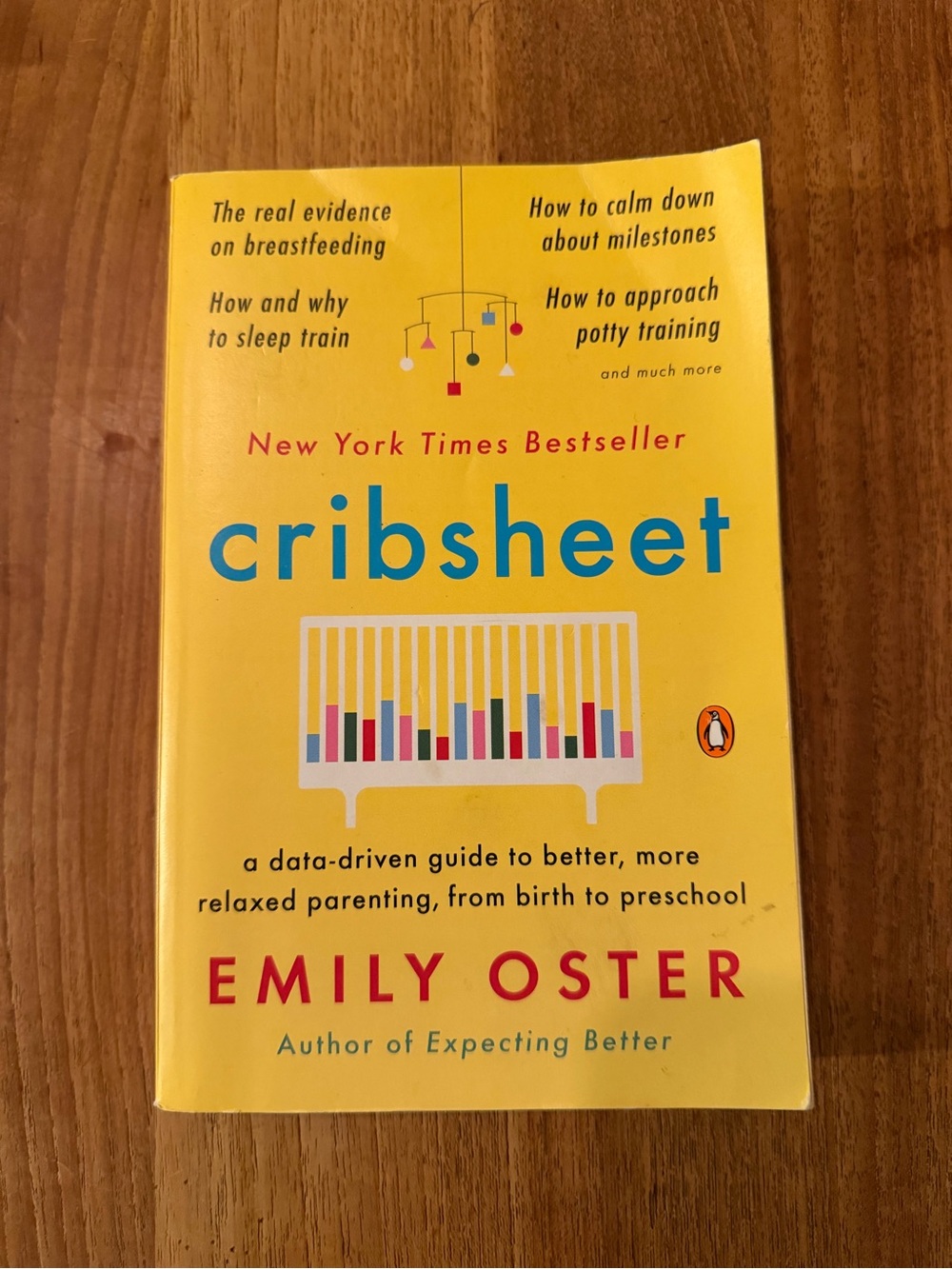 Cribsheet by Emily Oster